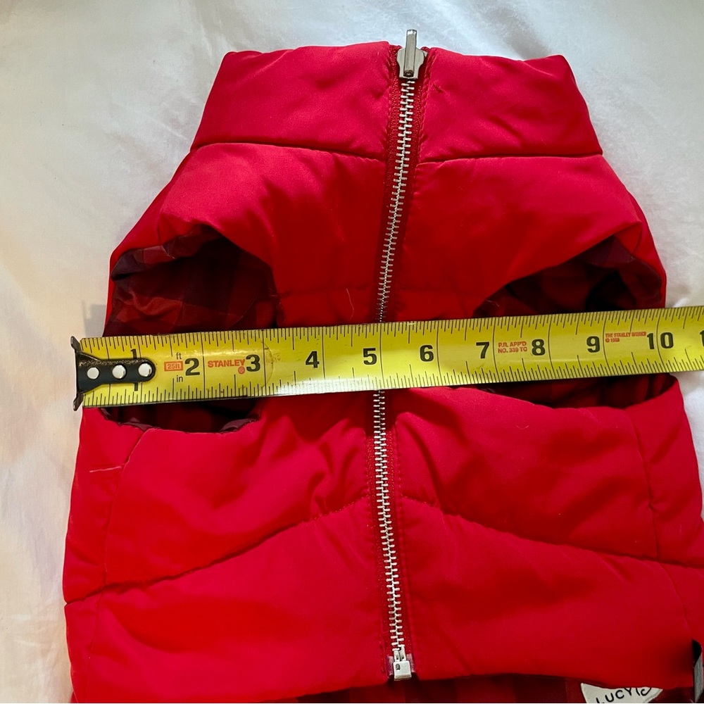 Reversible Puffer Pup Coat - Picture 3 of 7
